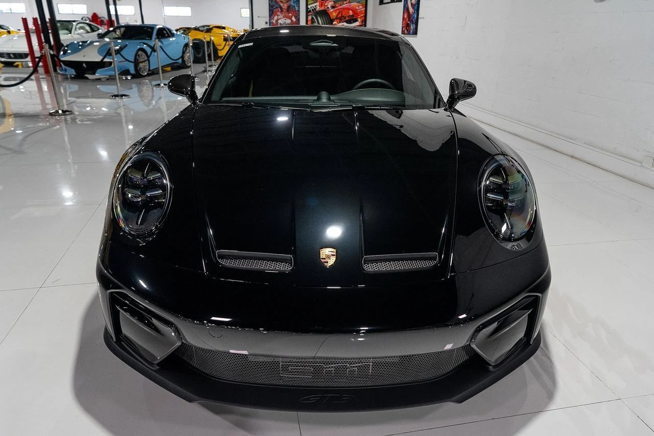 2026 Porsche 911 GT3 Touring (992.2), 3/20