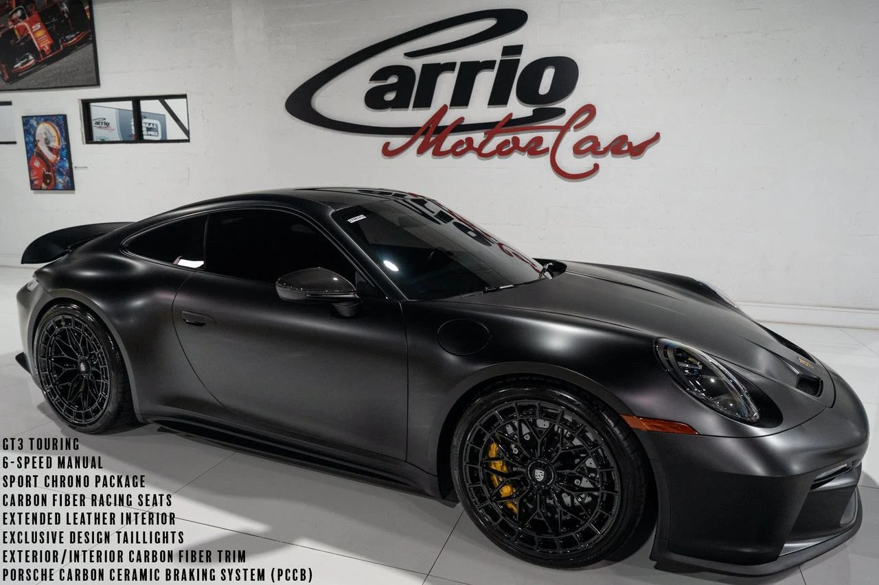 2023 Porsche 911 GT3 Touring (992.1), 2/20