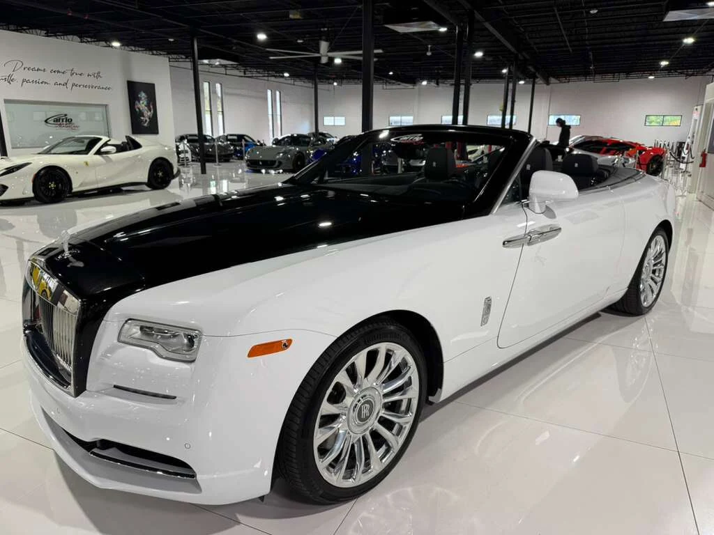 Rolls-Royce Dawn | Carrio Motor Cars