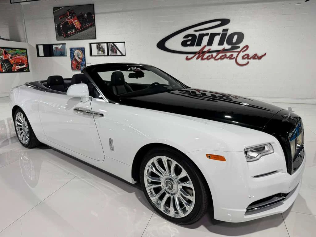 2019 Rolls-Royce Dawn, 2/20