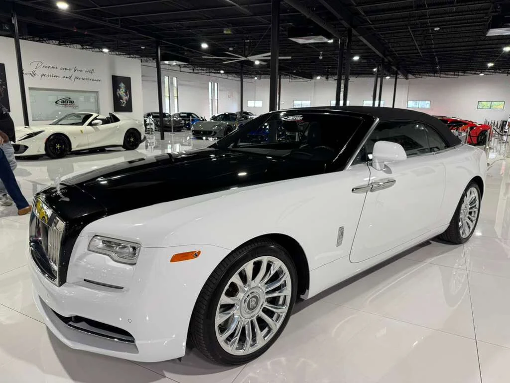 2019 Rolls-Royce Dawn, 11/20