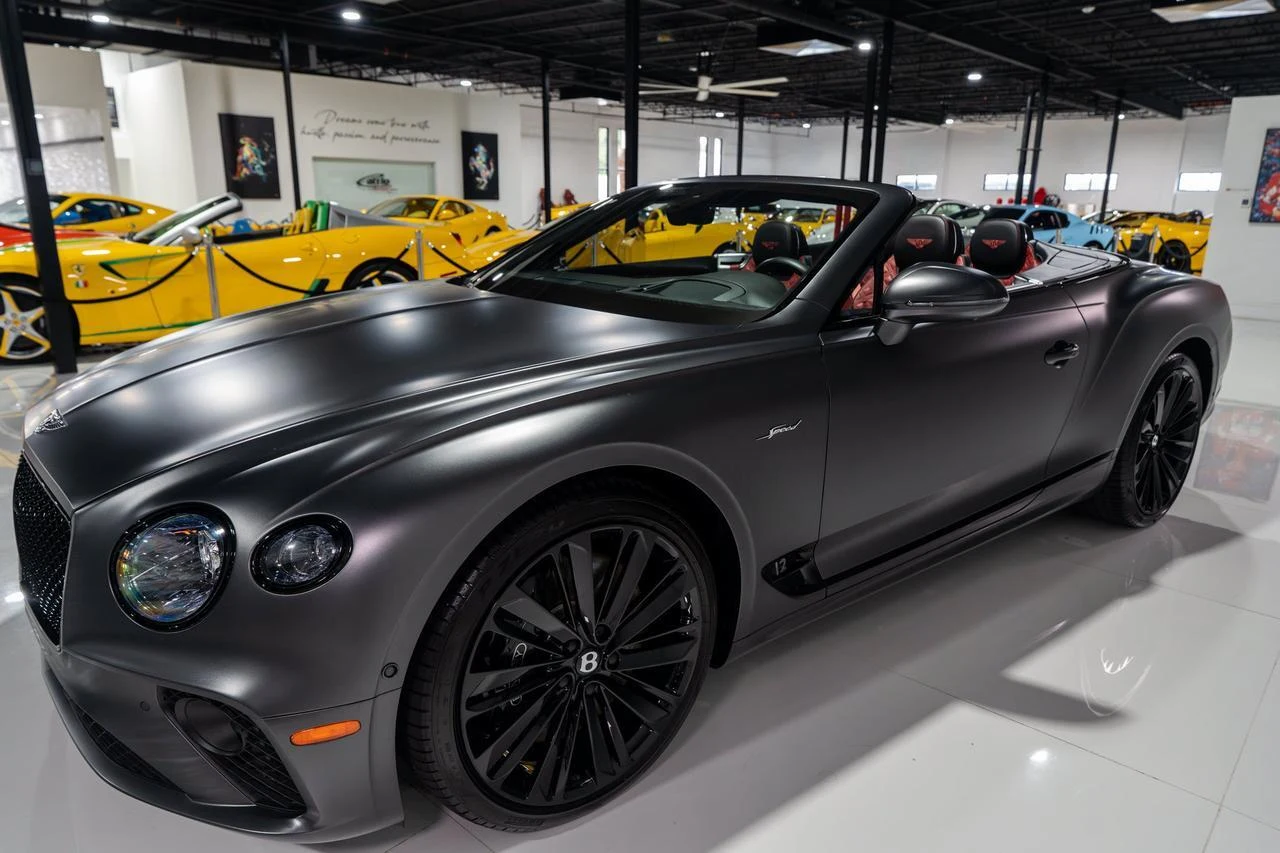 Bentley Continental GTC Speed (3rd Generation) | Carrio Motor Cars