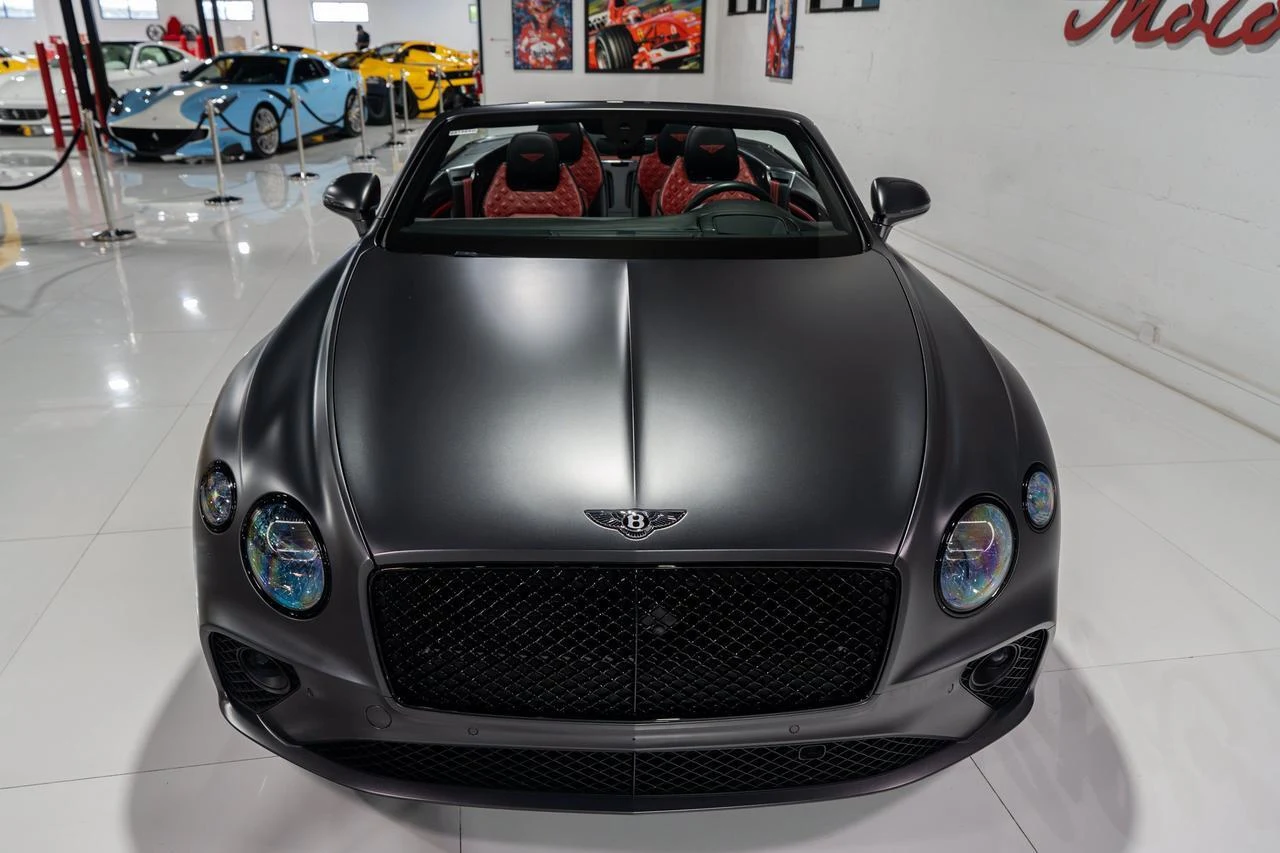 2022 Bentley Continental GTC Speed (3rd Generation), 3/20