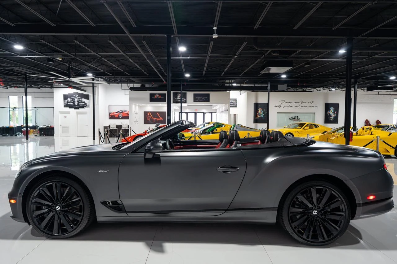 2022 Bentley Continental GTC Speed (3rd Generation), 4/20