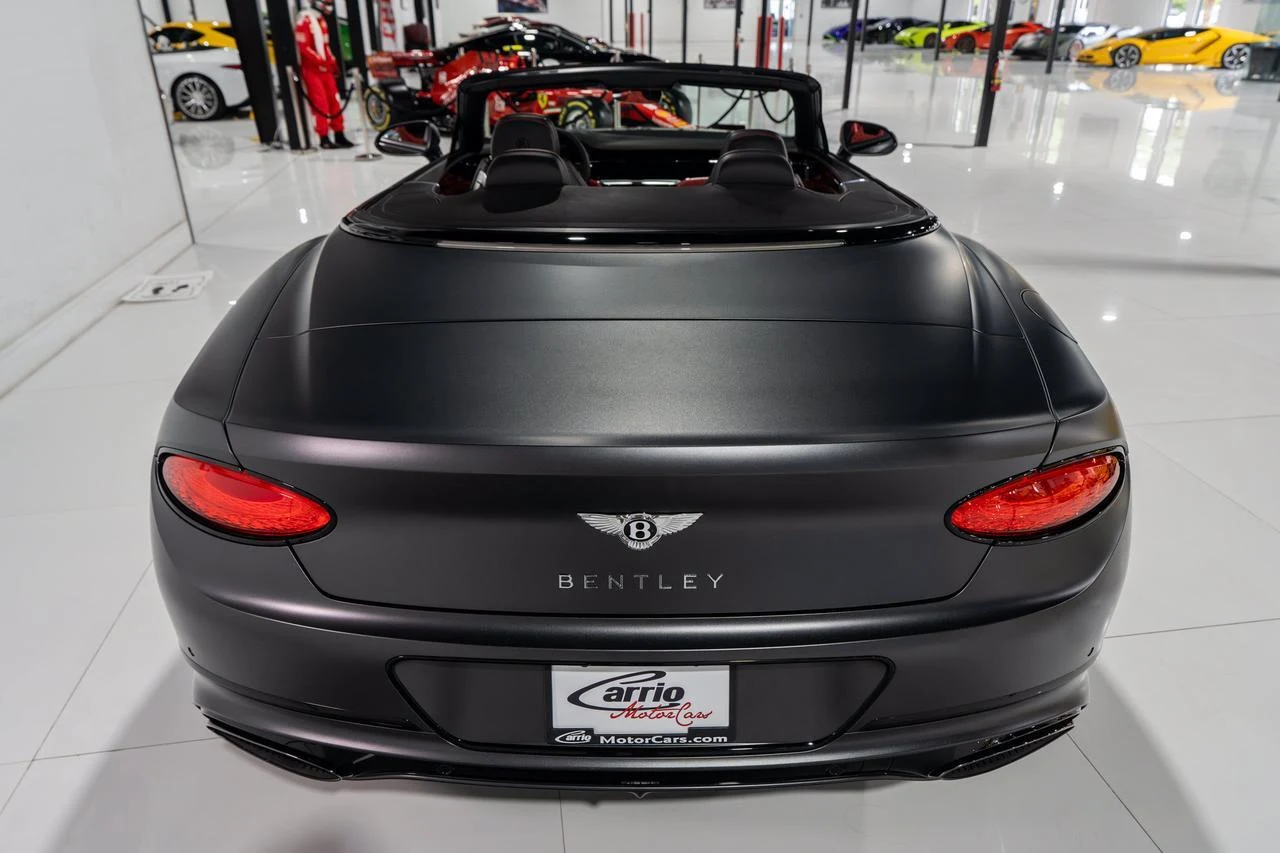 2022 Bentley Continental GTC Speed (3rd Generation), 6/20