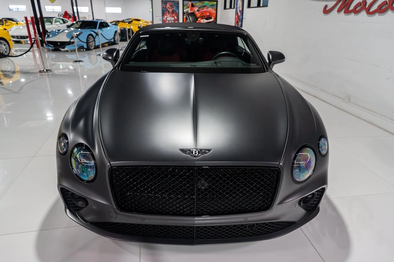 2022 Bentley Continental GTC Speed (3rd Generation), 10/20