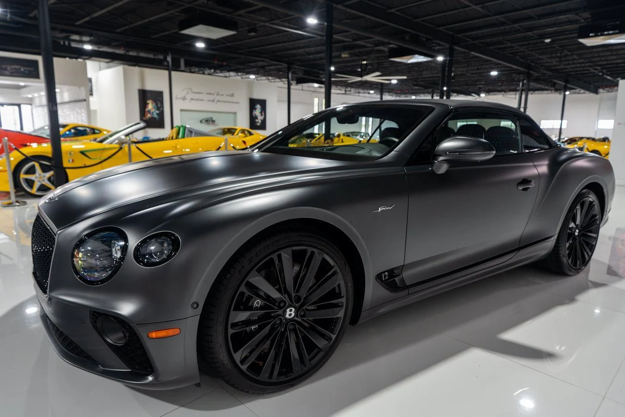 2022 Bentley Continental GTC Speed (3rd Generation), 11/20