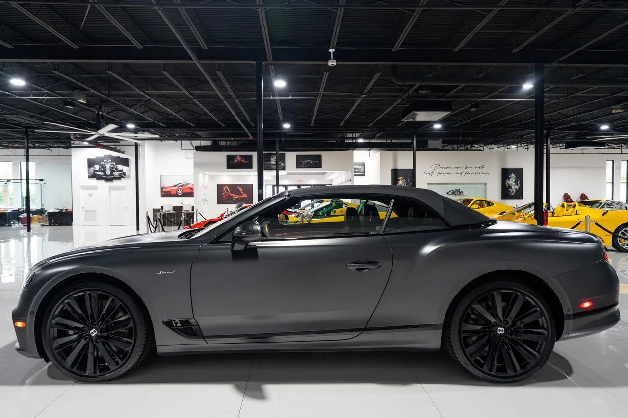 2022 Bentley Continental GTC Speed (3rd Generation), 12/20