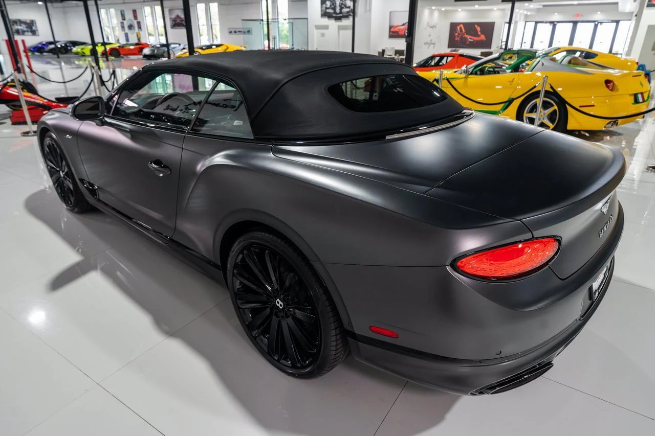 2022 Bentley Continental GTC Speed (3rd Generation), 13/20