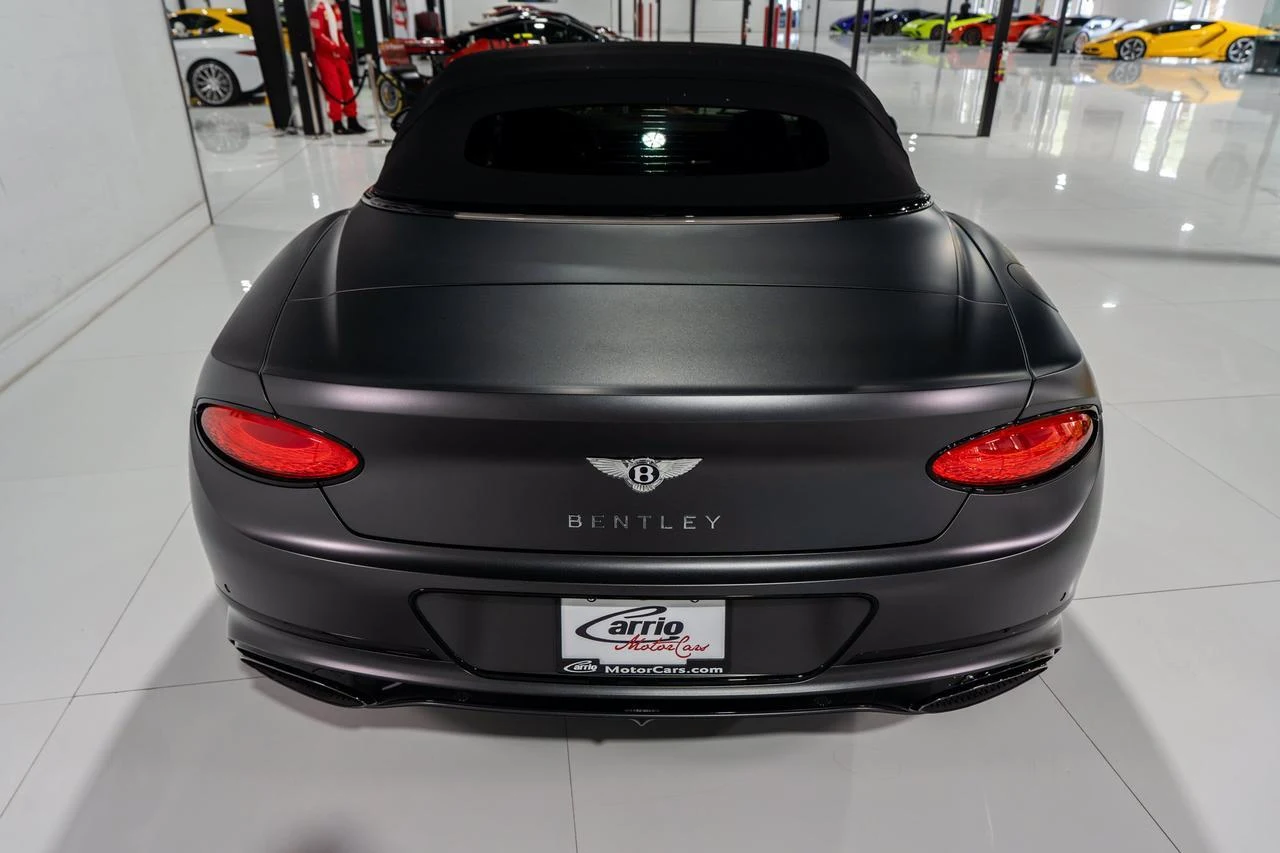 2022 Bentley Continental GTC Speed (3rd Generation), 14/20