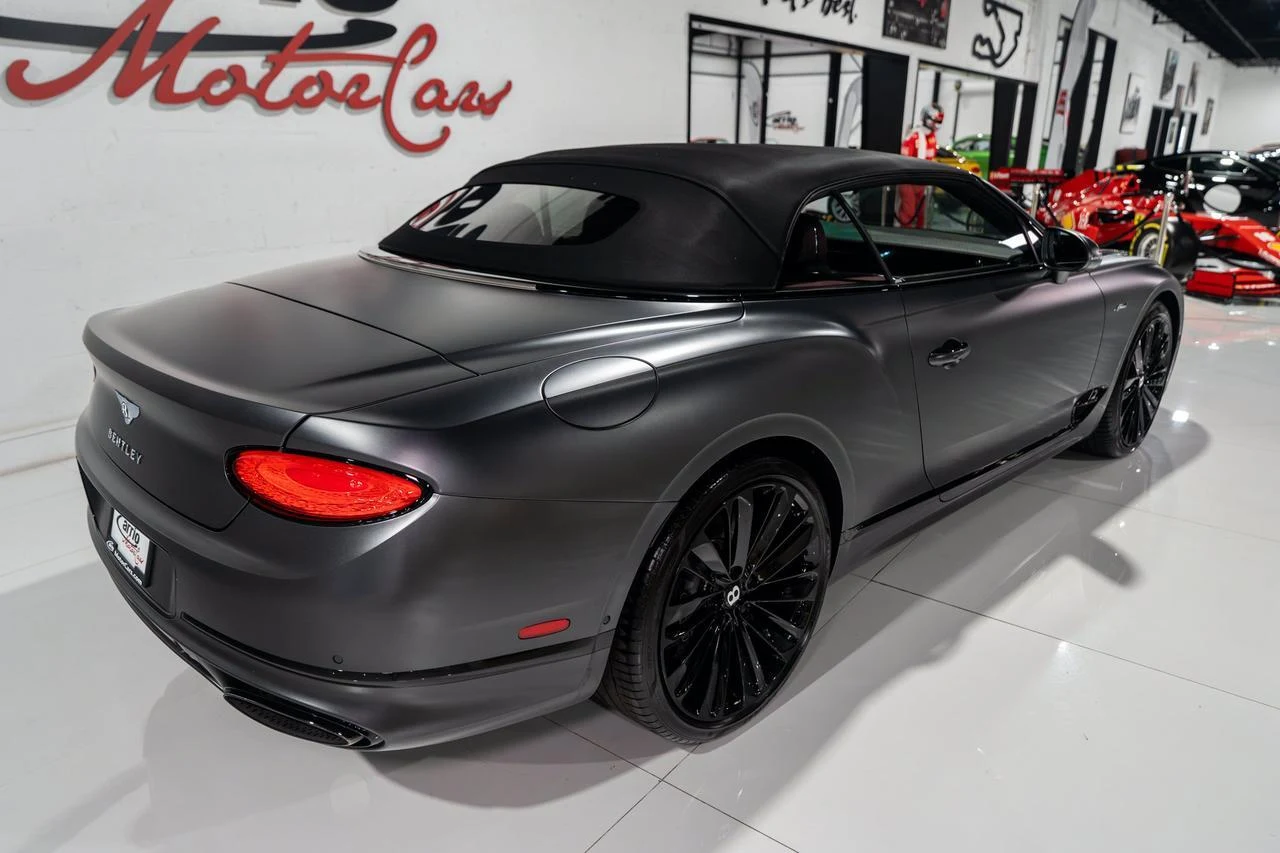 2022 Bentley Continental GTC Speed (3rd Generation), 15/20