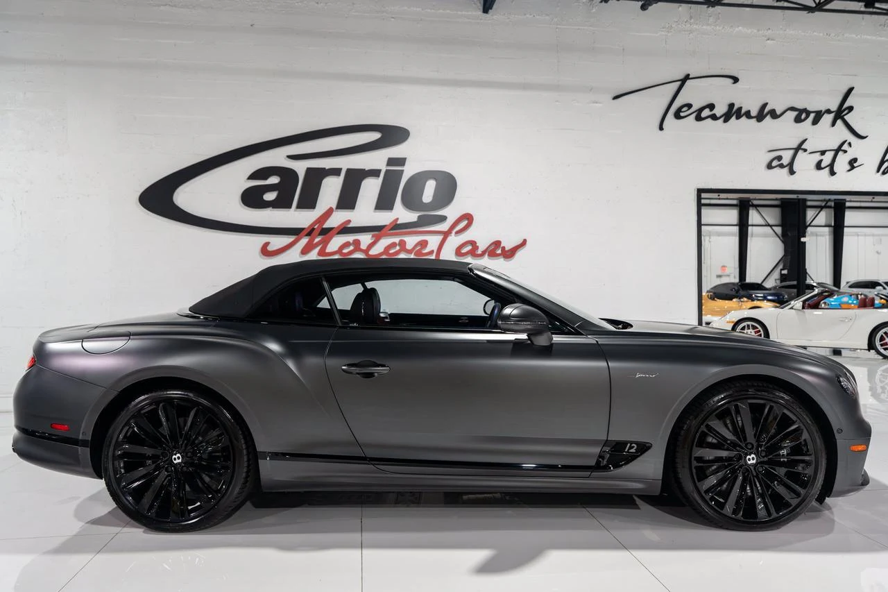 2022 Bentley Continental GTC Speed (3rd Generation), 16/20