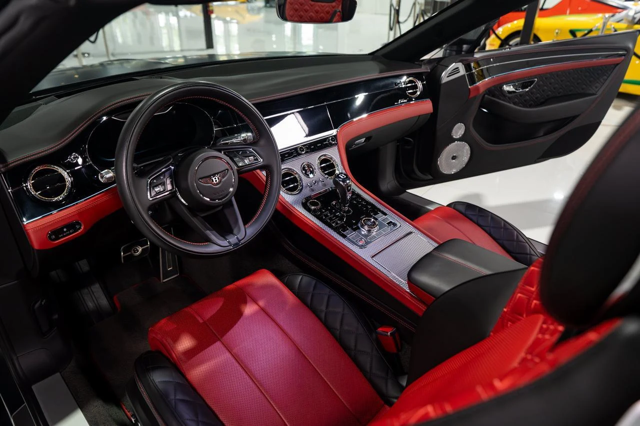 2022 Bentley Continental GTC Speed (3rd Generation), 17/20