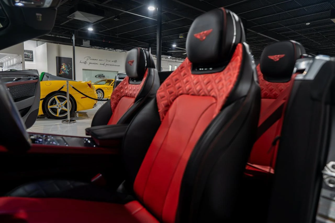 2022 Bentley Continental GTC Speed (3rd Generation), 18/20