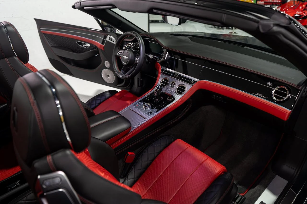 2022 Bentley Continental GTC Speed (3rd Generation), 19/20