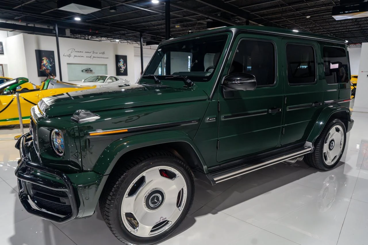 Mercedes-Benz AMG G 63 (W463A) | Carrio Motor Cars