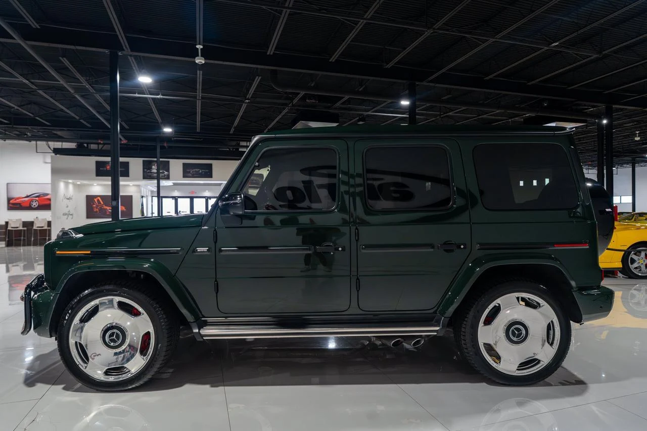 2024 Mercedes-Benz AMG G 63 (W463A), 4/20
