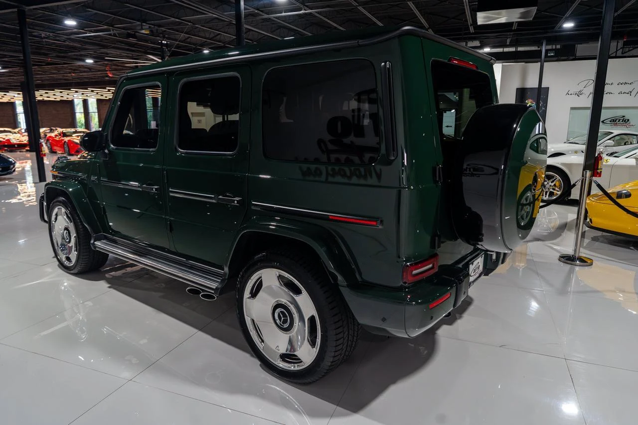 2024 Mercedes-Benz AMG G 63 (W463A), 5/20