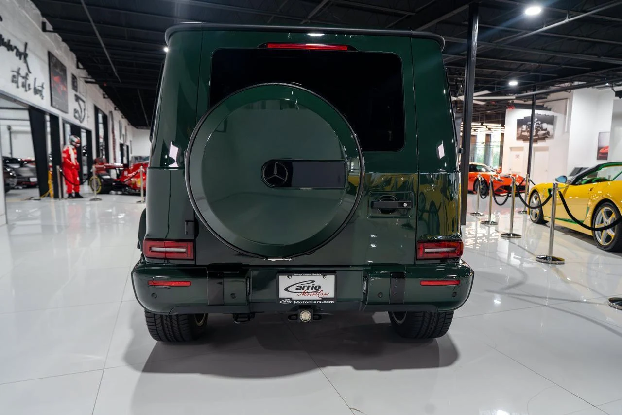 2024 Mercedes-Benz AMG G 63 (W463A), 6/20