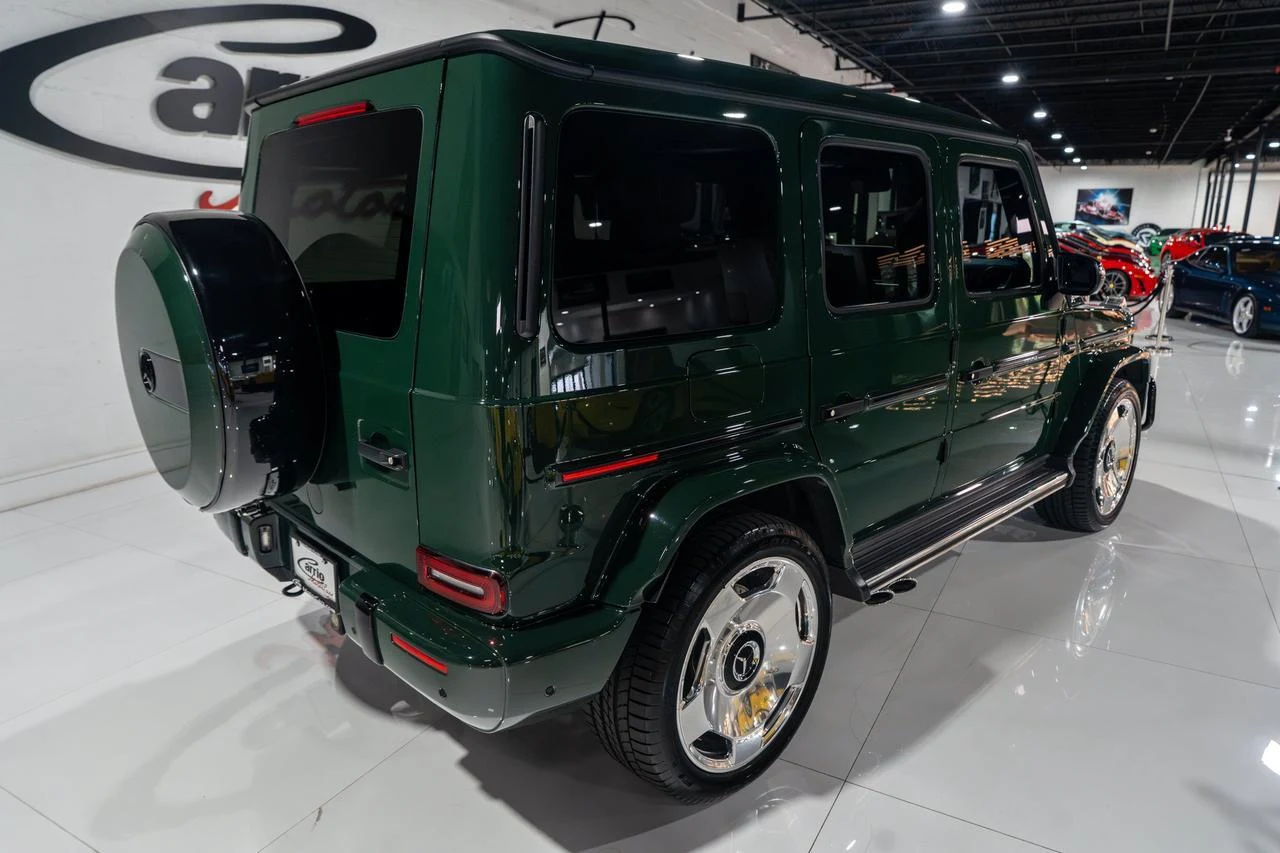 2024 Mercedes-Benz AMG G 63 (W463A), 7/20