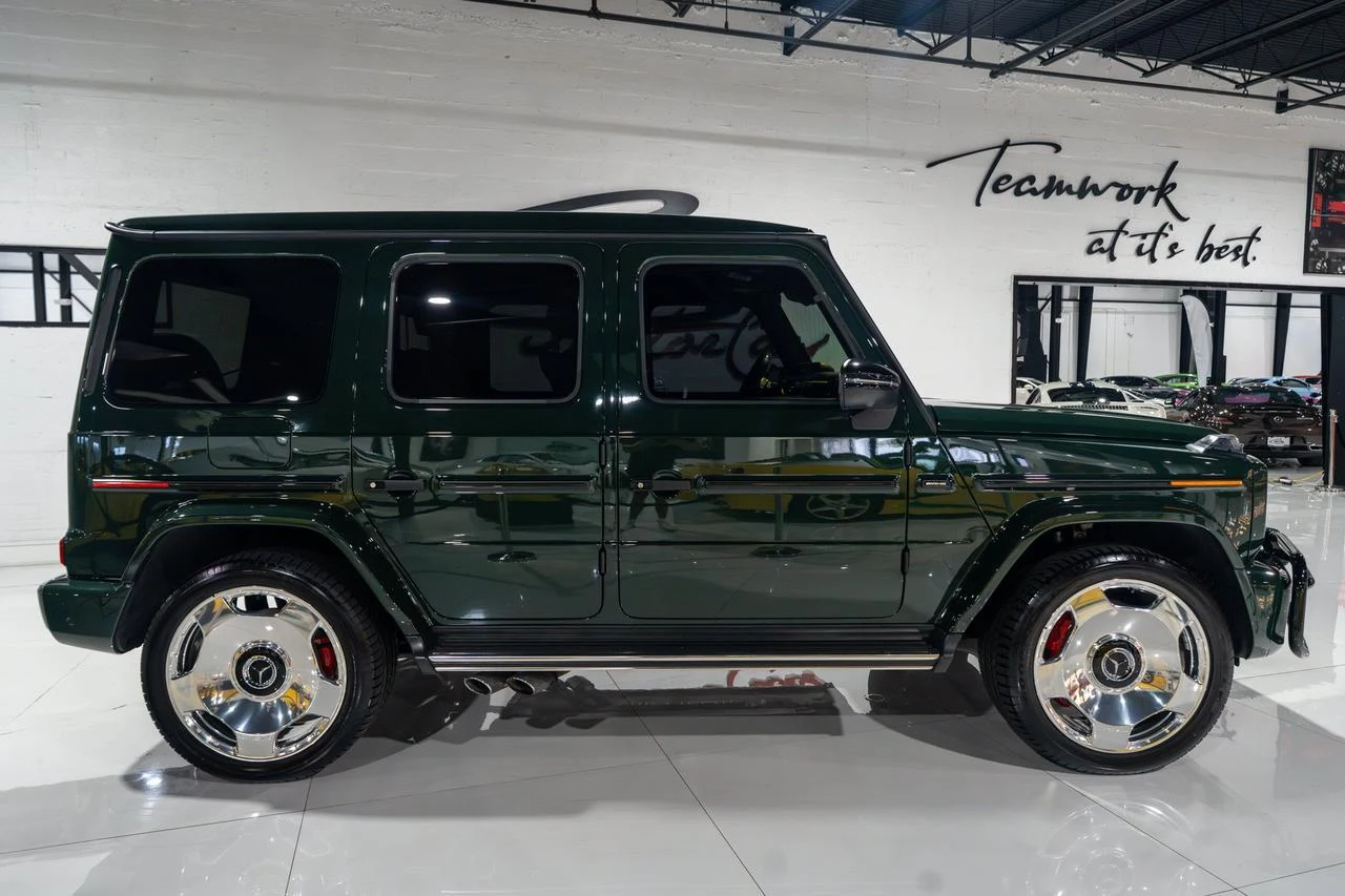 2024 Mercedes-Benz AMG G 63 (W463A), 8/20