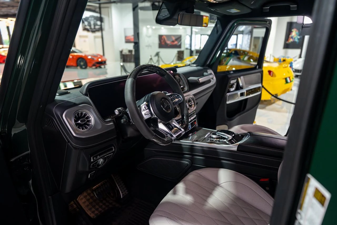 2024 Mercedes-Benz AMG G 63 (W463A), 9/20