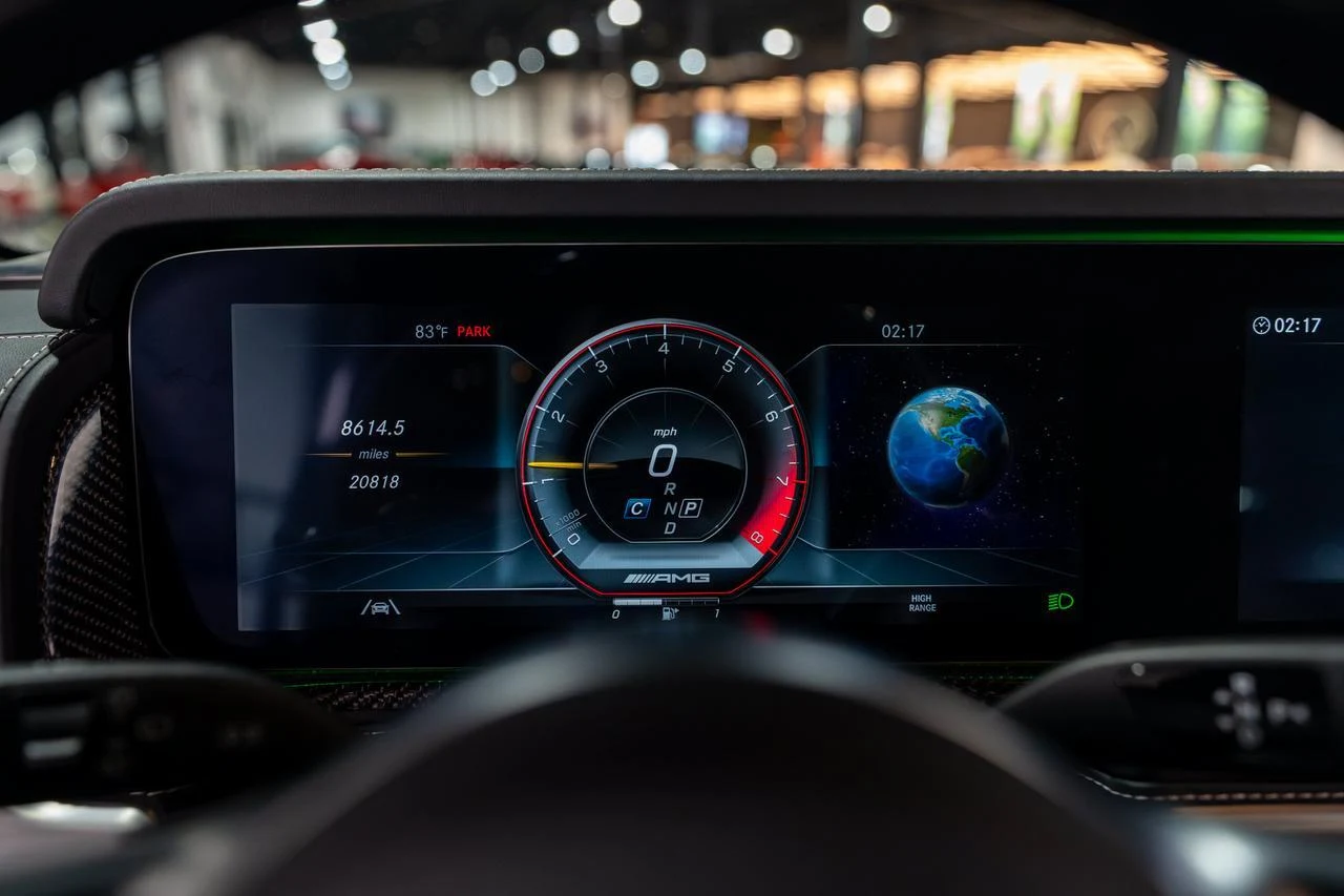 2024 Mercedes-Benz AMG G 63 (W463A), 19/20