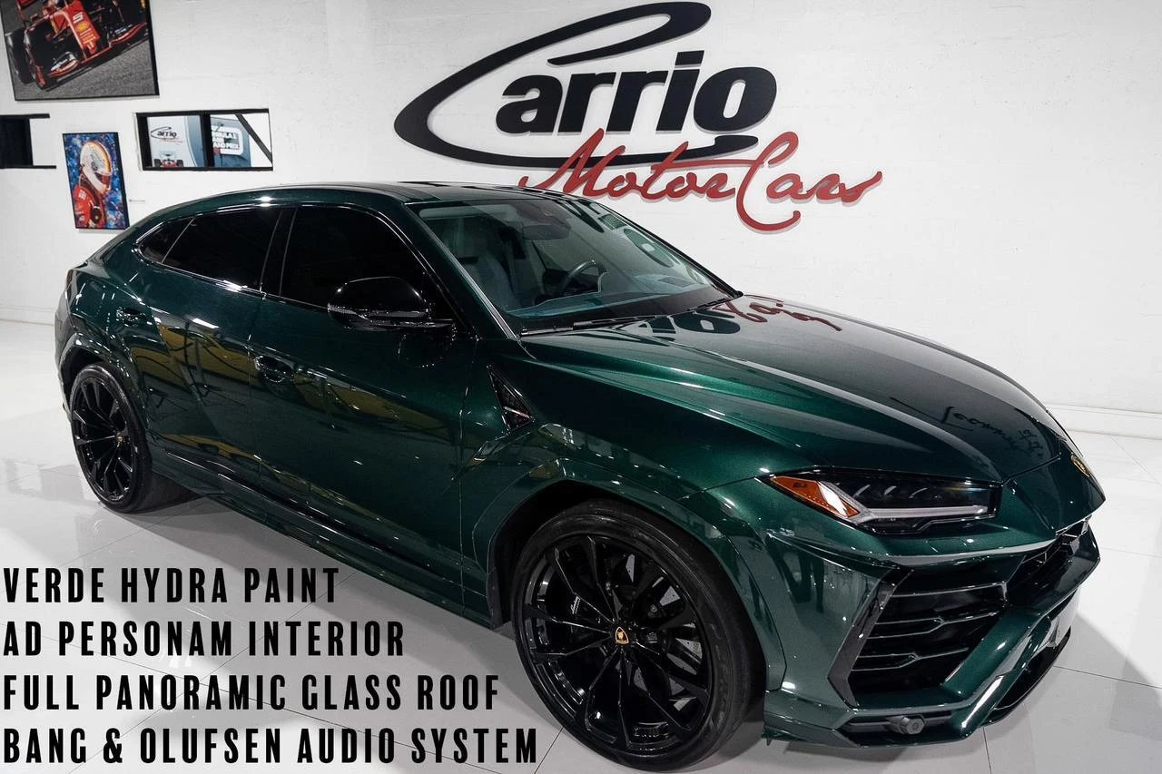 2022 Lamborghini Urus, 2/20