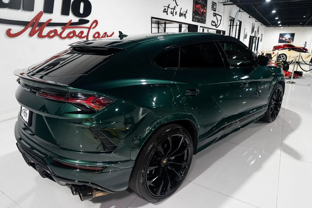 2022 Lamborghini Urus, 7/20