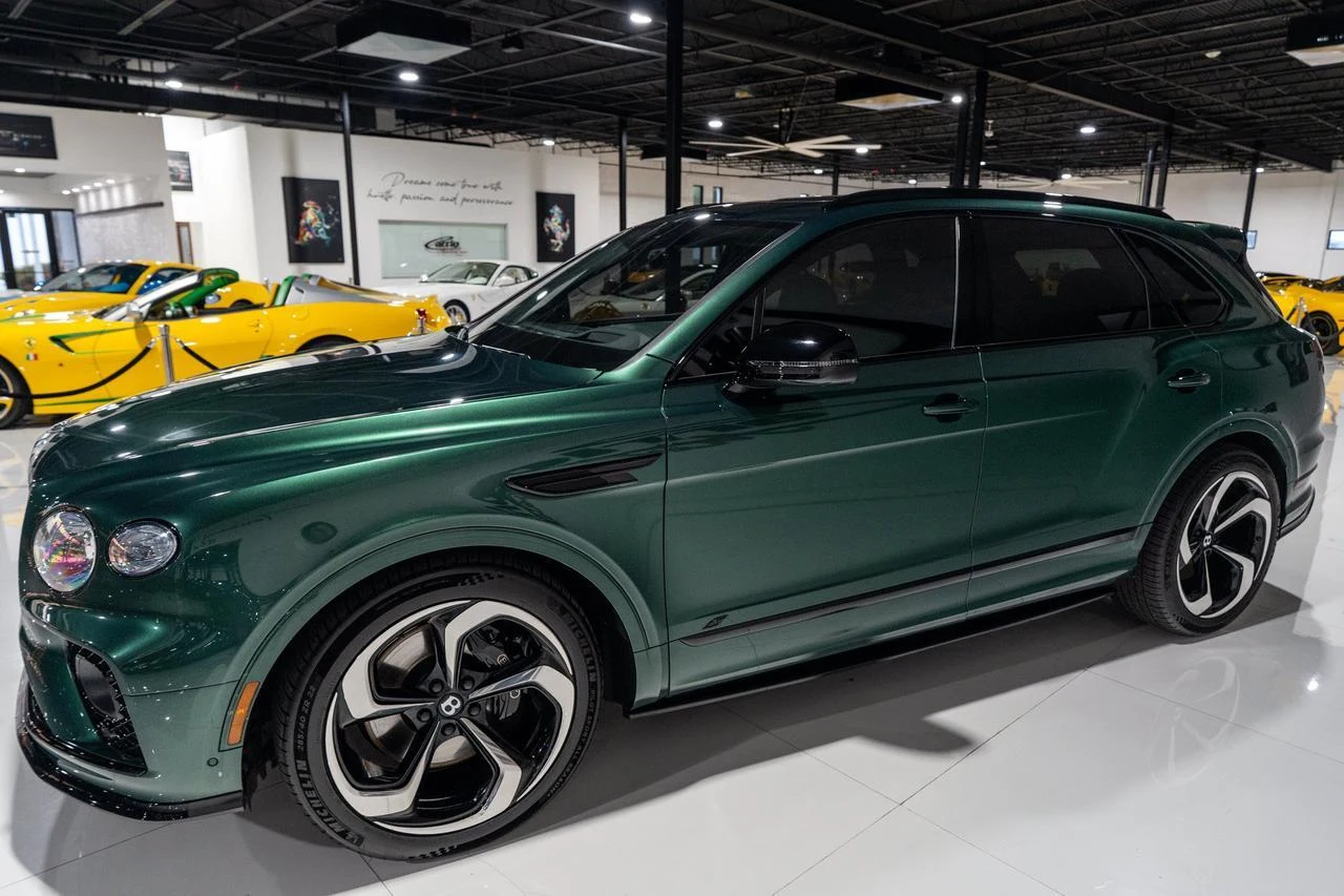 Bentley Bentayga S V8 | Carrio Motor Cars