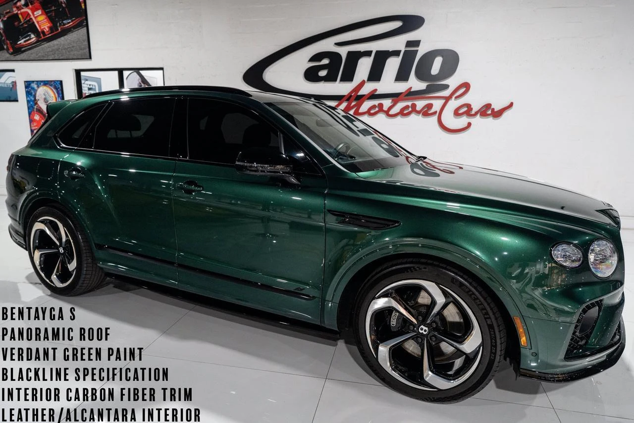 2023 Bentley Bentayga S V8, 2/20