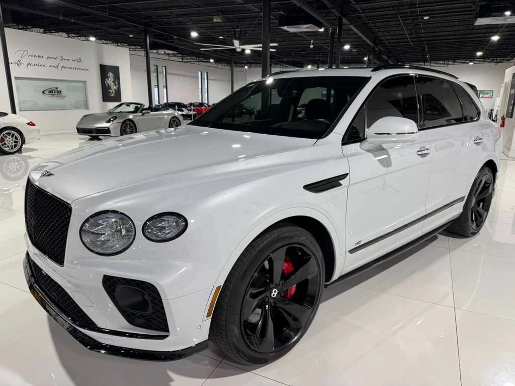 Bentley Bentayga V8 | Carrio Motor Cars