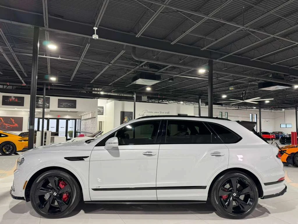2021 Bentley Bentayga V8, 4/20