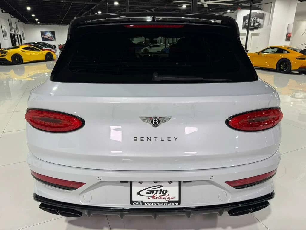 2021 Bentley Bentayga V8, 6/20