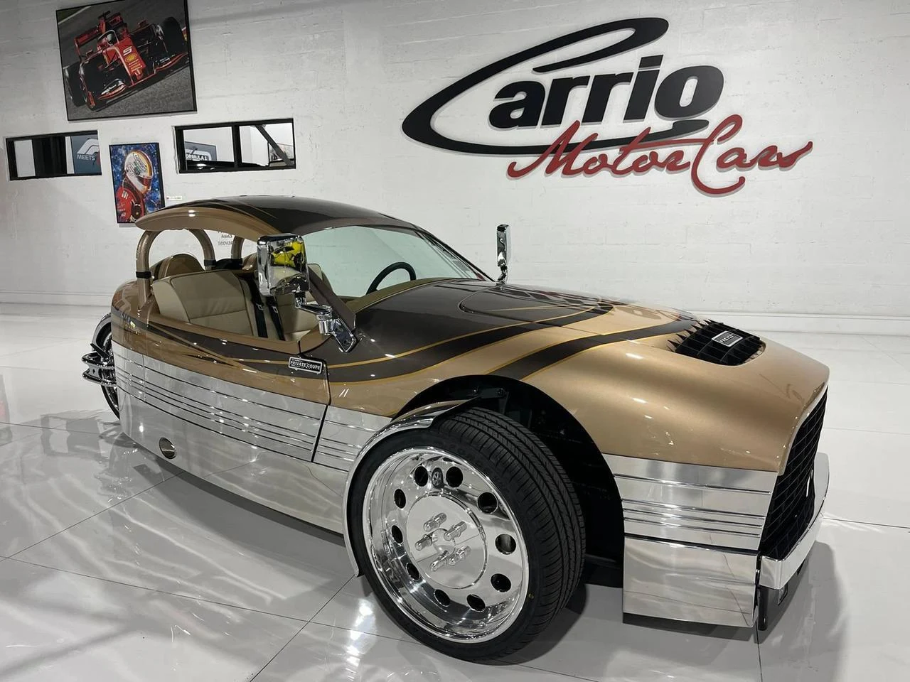2023 Vanderhall Carmel, 2/20