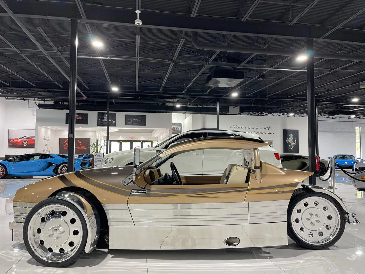 2023 Vanderhall Carmel, 4/20