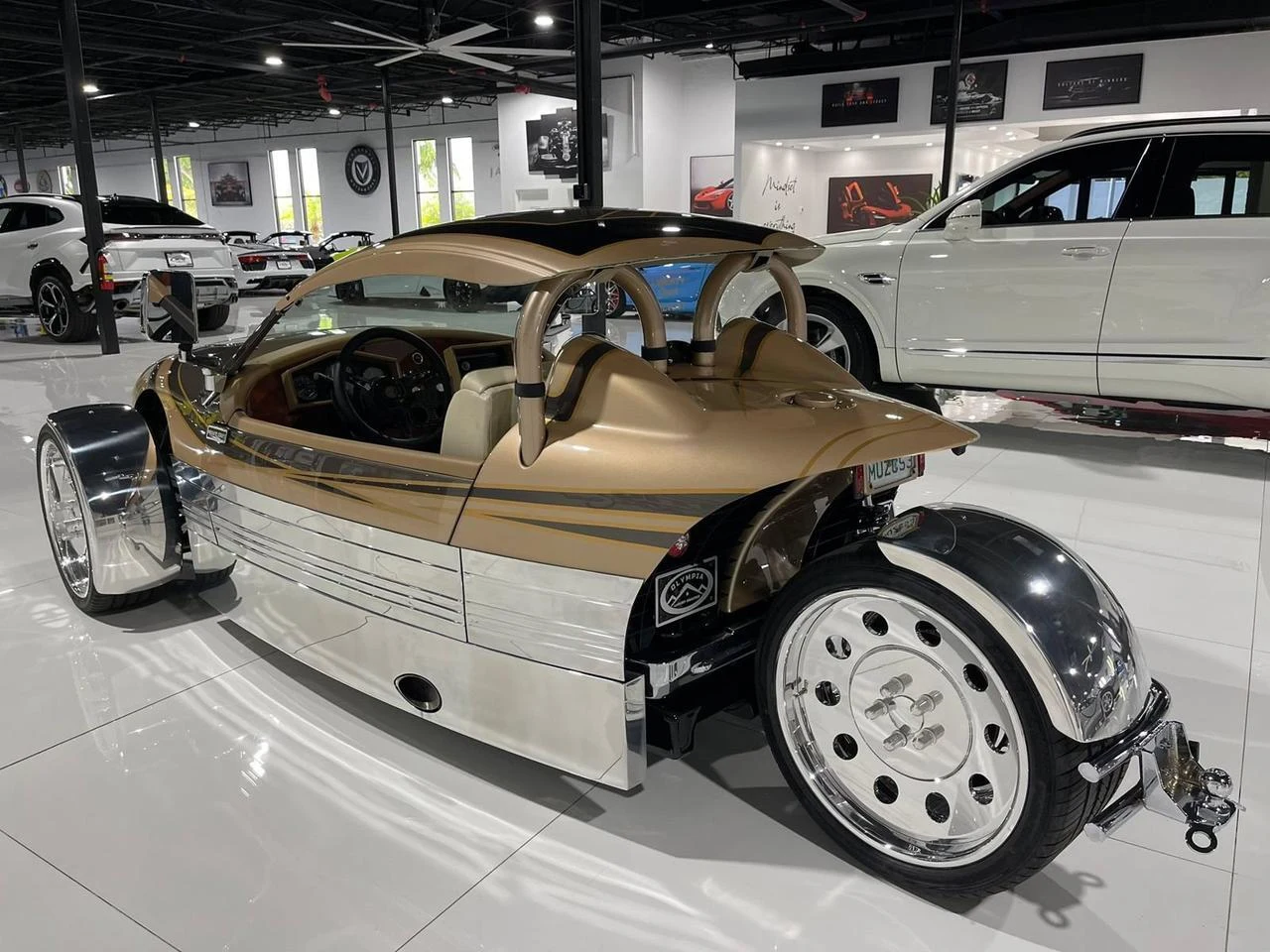 2023 Vanderhall Carmel, 5/20