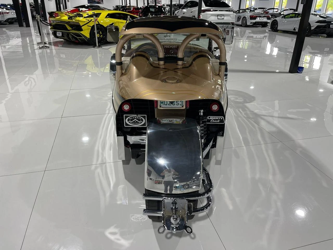 2023 Vanderhall Carmel, 6/20