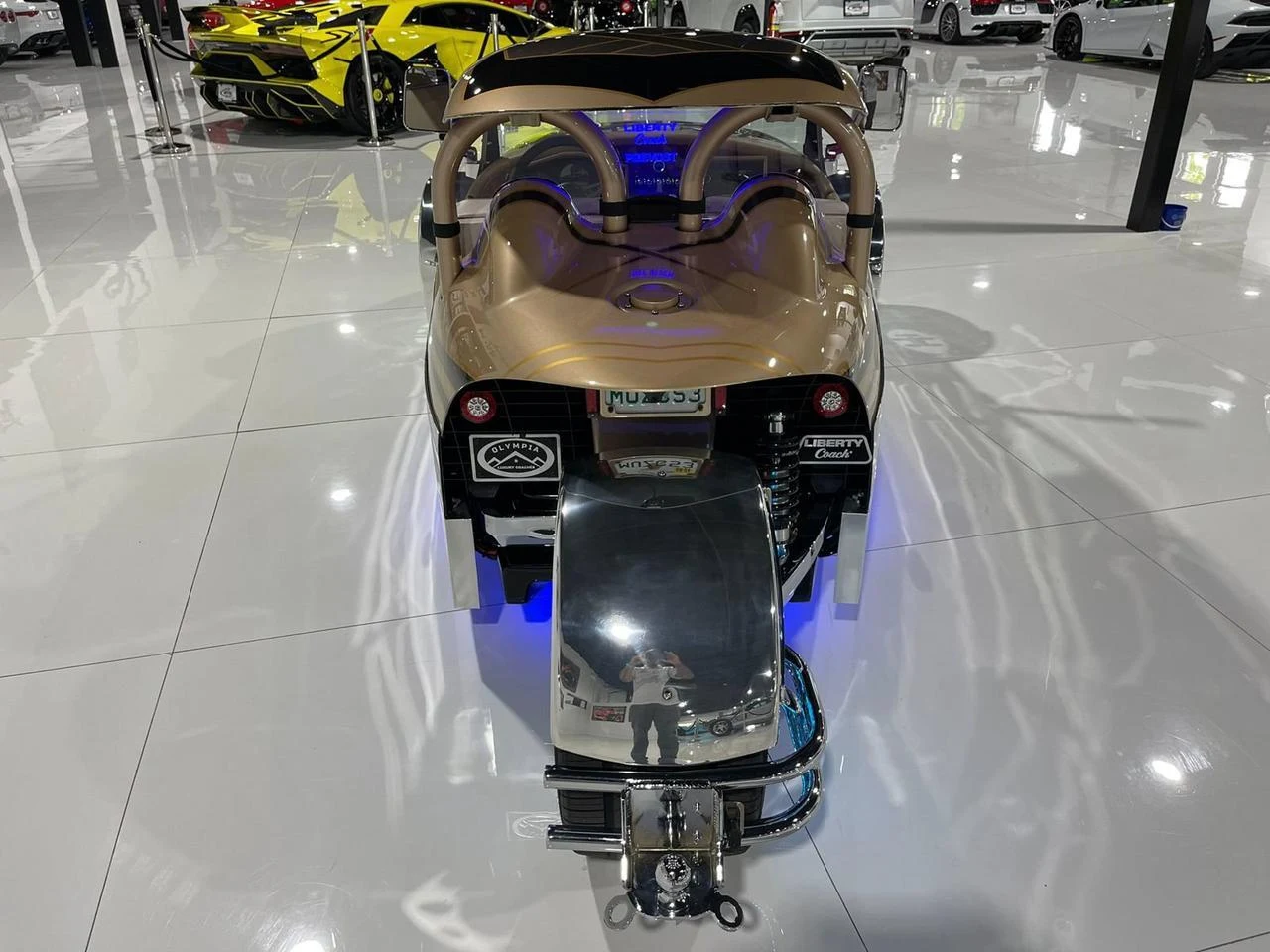2023 Vanderhall Carmel, 13/20