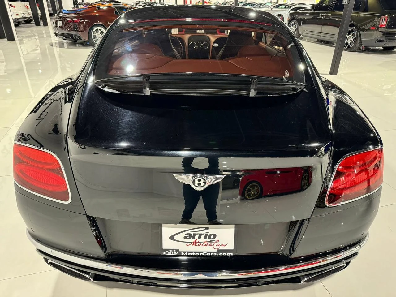 2016 Bentley Continental GT Speed (2nd Generation), 4/20
