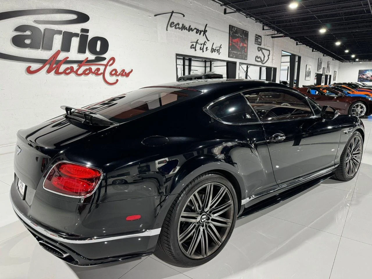 2016 Bentley Continental GT Speed (2nd Generation), 5/20