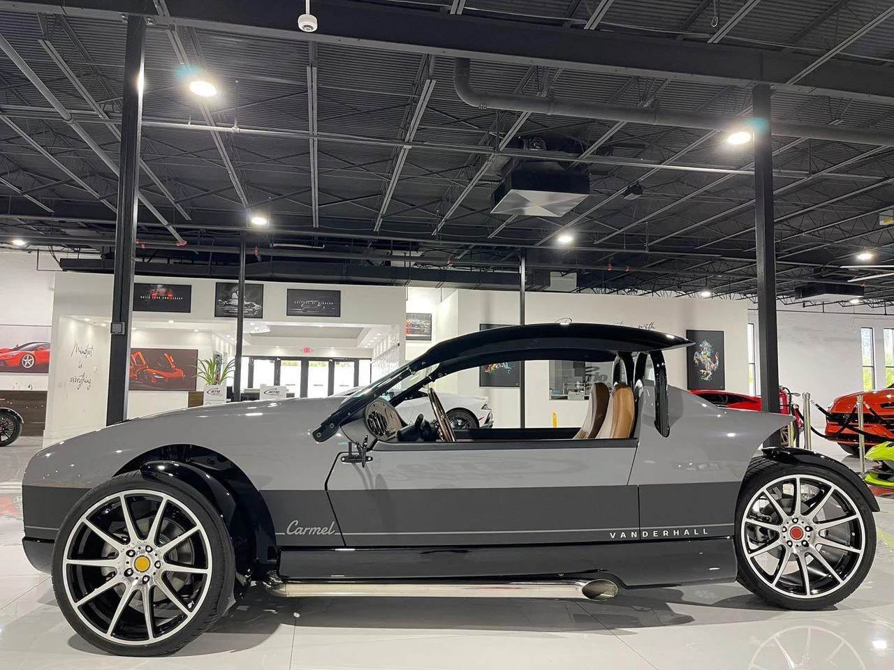 2023 Vanderhall Carmel, 4/20