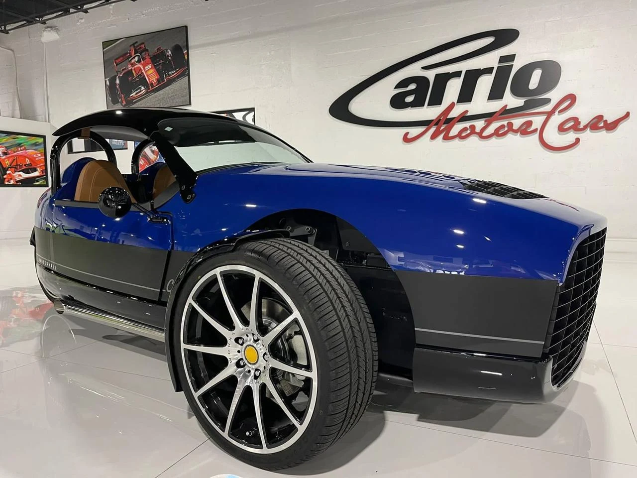2023 Vanderhall Carmel, 2/20
