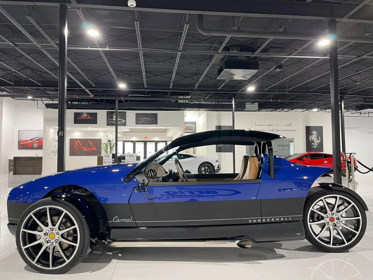 2023 Vanderhall Carmel, 4/20