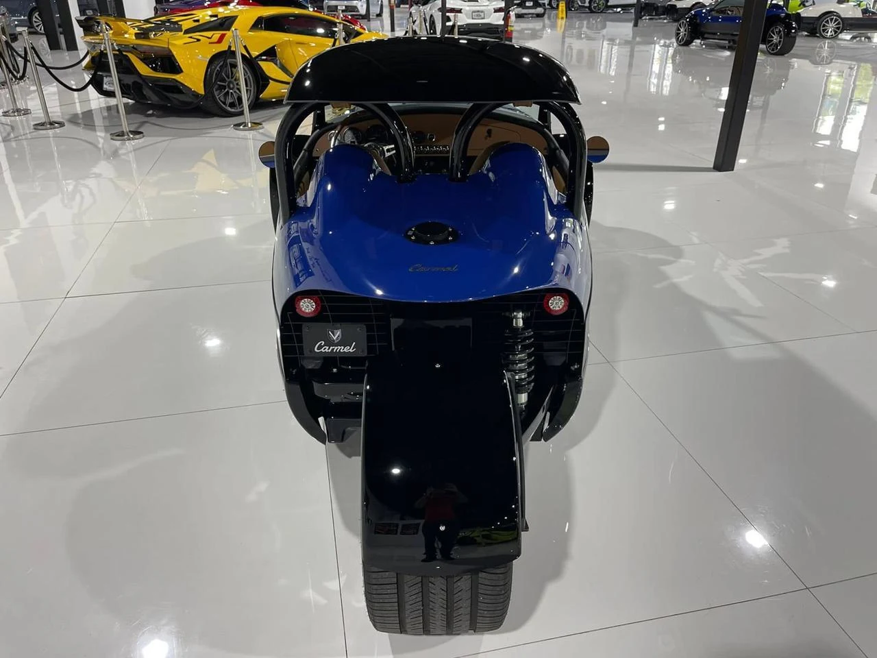 2023 Vanderhall Carmel, 6/20