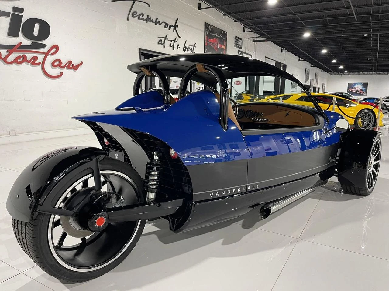 2023 Vanderhall Carmel, 8/20