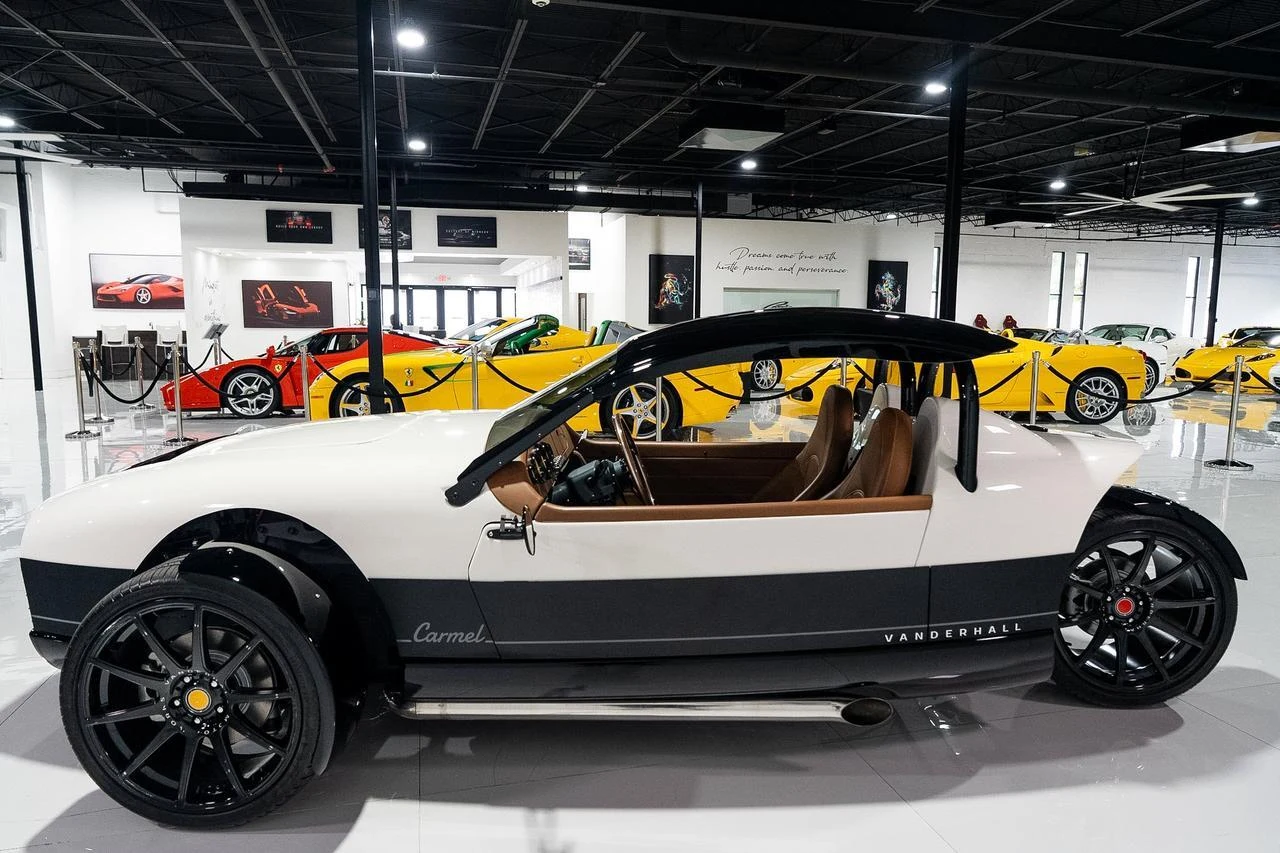 2023 Vanderhall Carmel GT, 4/20