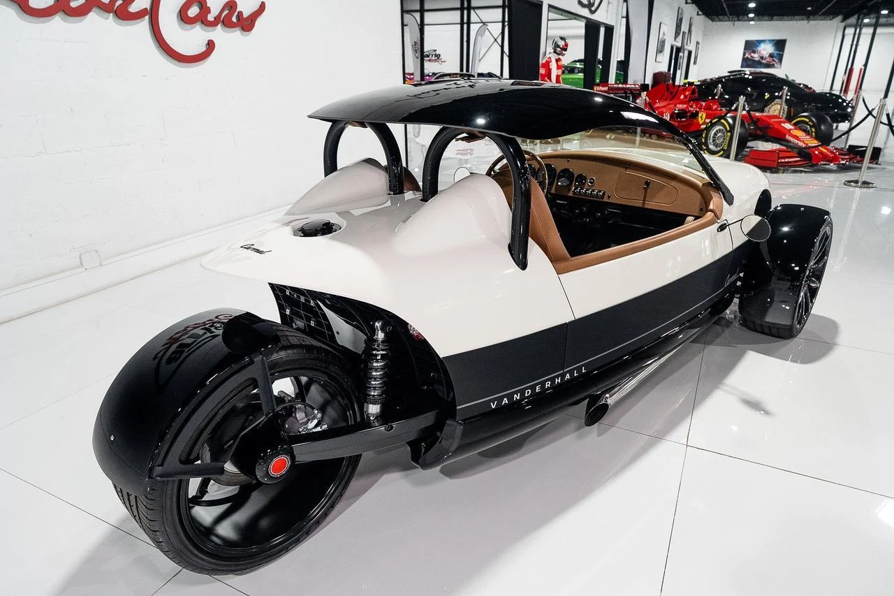 2023 Vanderhall Carmel GT, 7/20