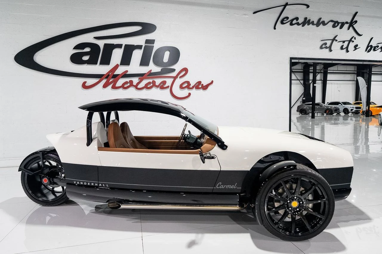 2023 Vanderhall Carmel GT, 8/20