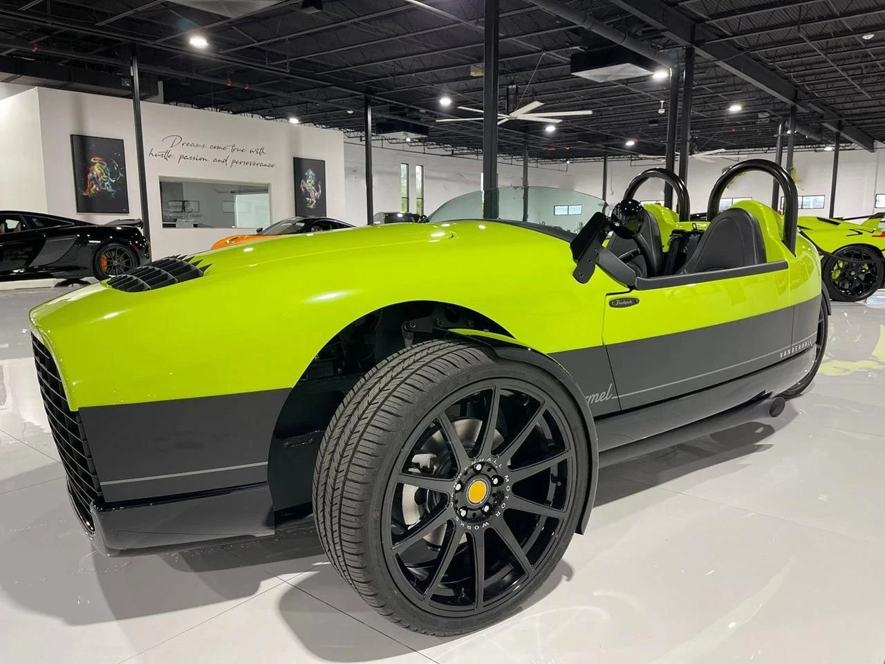 Vanderhall Carmel Blackjack | Carrio Motor Cars